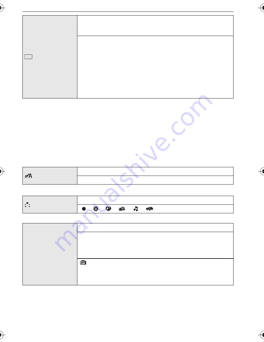 Panasonic Lumix DMC-FS15 Operating Instructions Manual Download Page 23