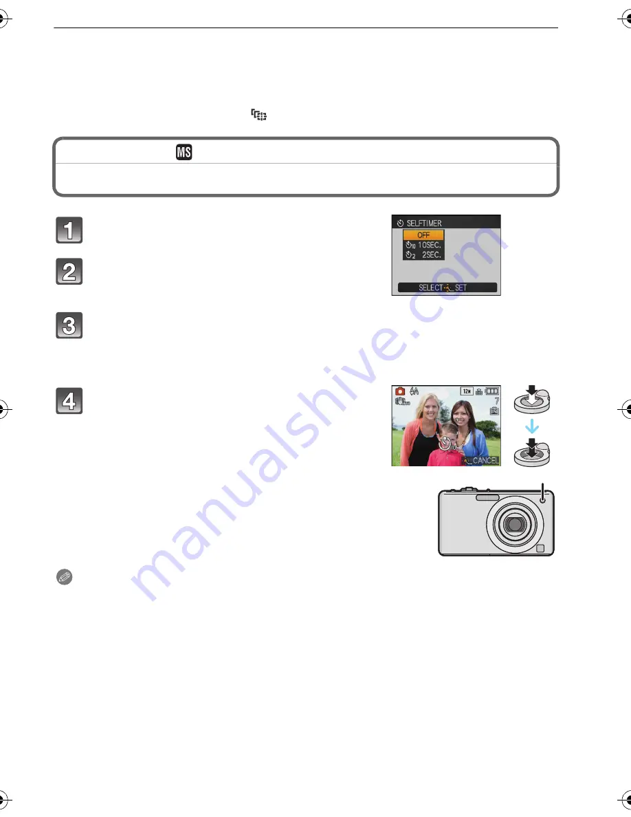 Panasonic Lumix DMC-FS15 Operating Instructions Manual Download Page 43