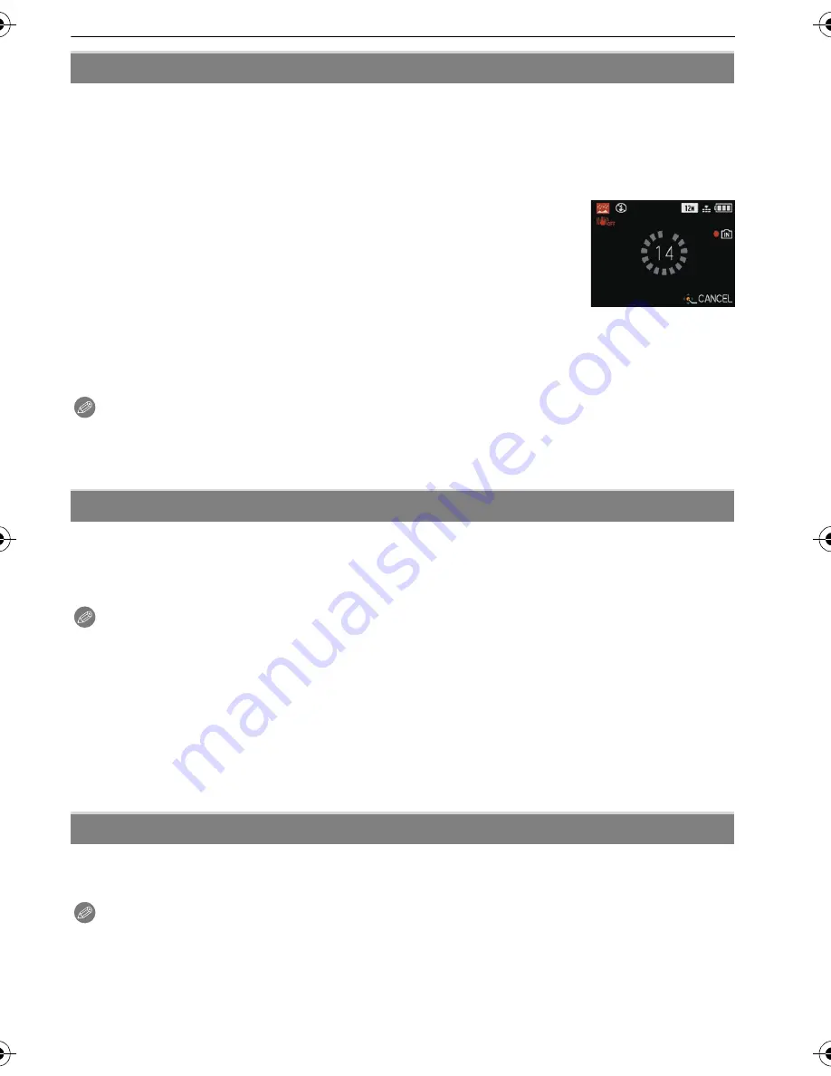 Panasonic Lumix DMC-FS15 Operating Instructions Manual Download Page 53