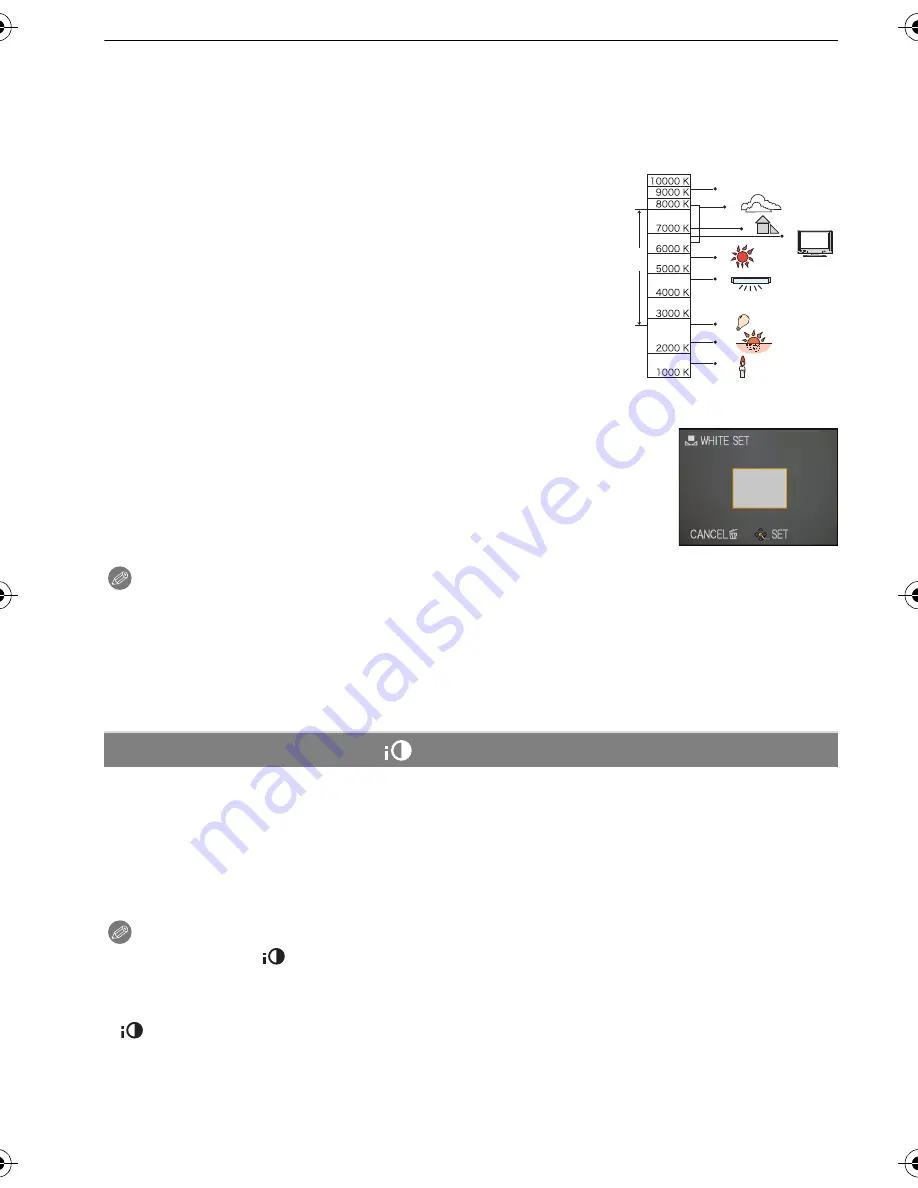 Panasonic Lumix DMC-FS15 Operating Instructions Manual Download Page 64