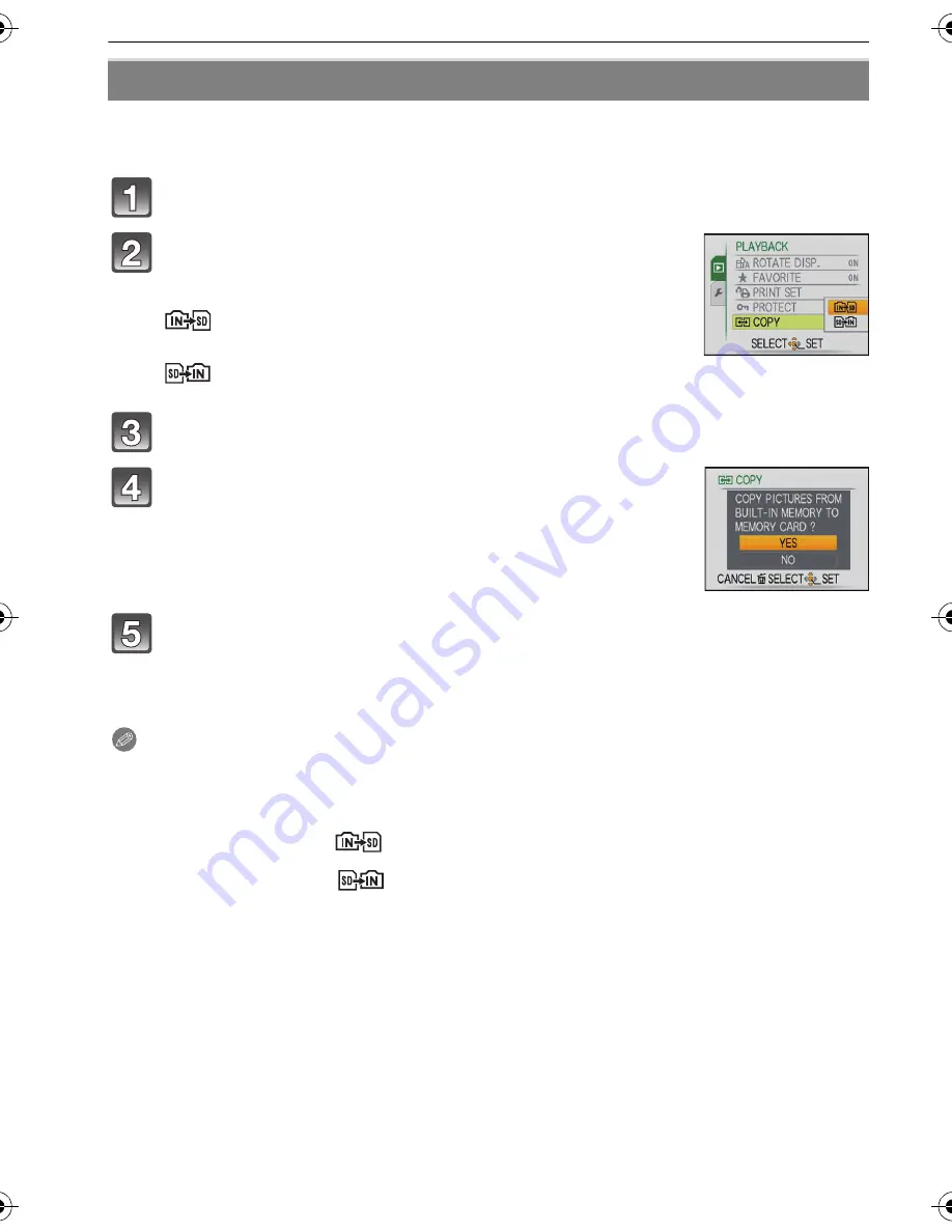 Panasonic Lumix DMC-FS15 Operating Instructions Manual Download Page 82