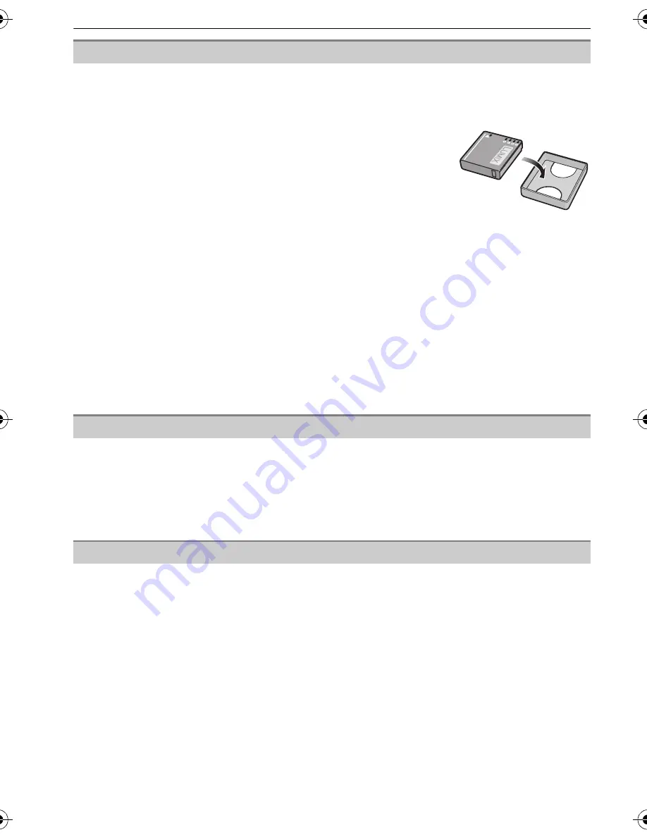 Panasonic Lumix DMC-FS15 Operating Instructions Manual Download Page 94