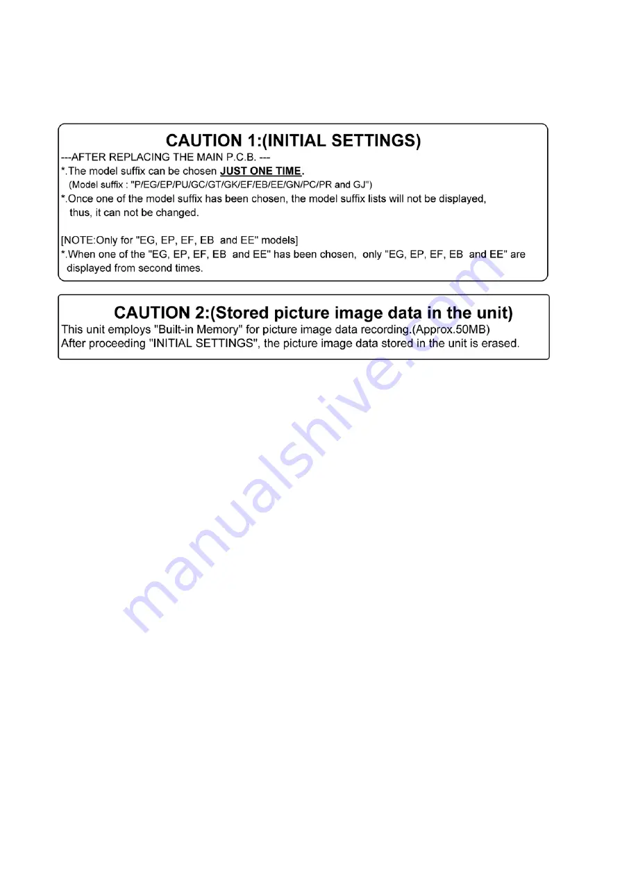 Panasonic Lumix DMC-FS15EB Service Manual Download Page 10