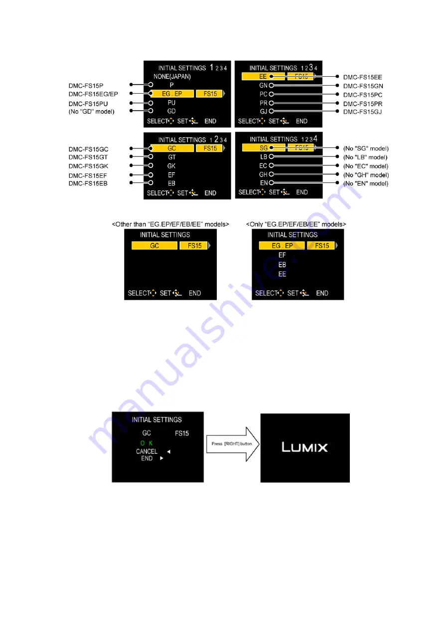 Panasonic Lumix DMC-FS15EB Service Manual Download Page 11