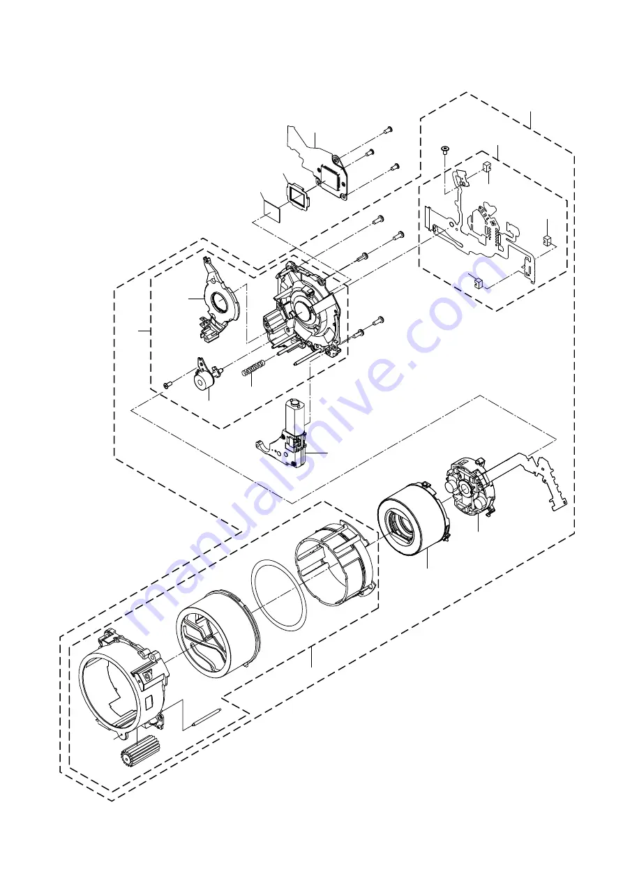 Panasonic Lumix DMC-FS15EB Service Manual Download Page 51