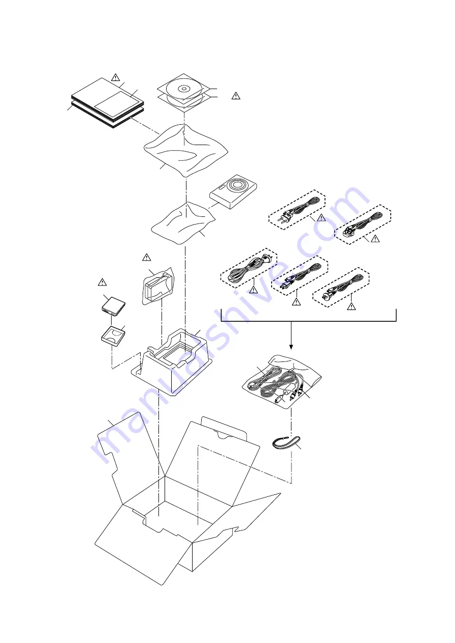 Panasonic Lumix DMC-FS15EB Service Manual Download Page 53