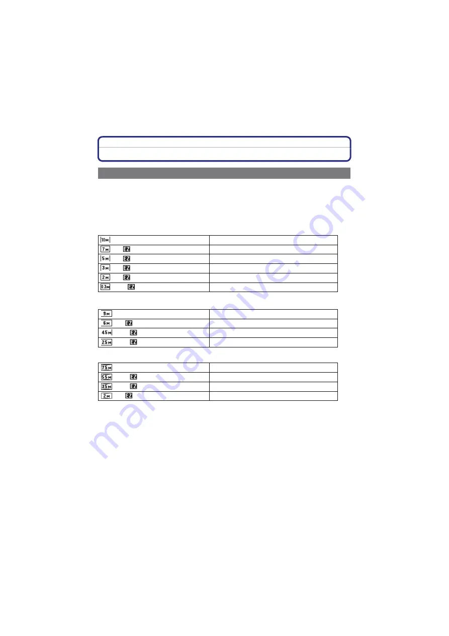 Panasonic Lumix DMC-FS20 Operating Instructions Manual Download Page 79