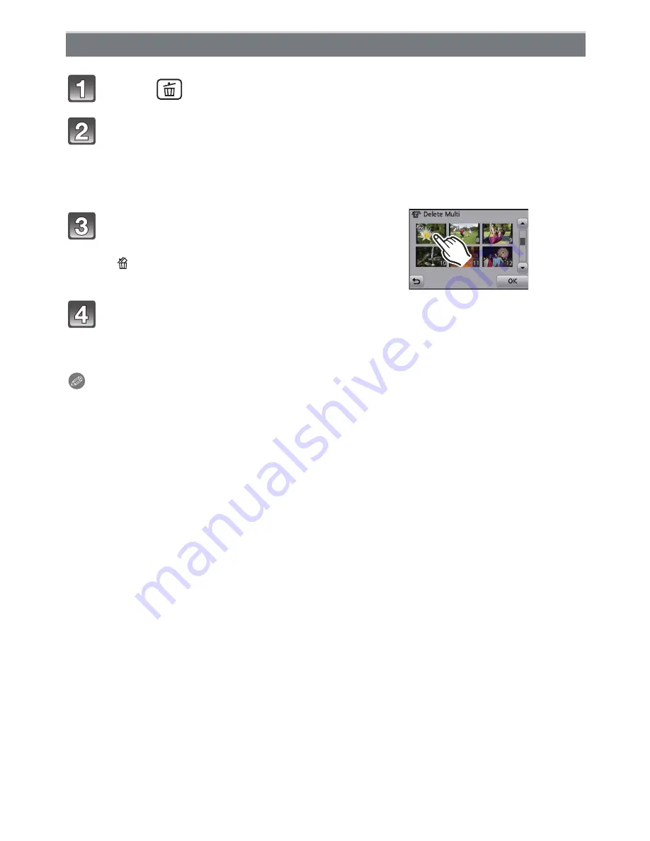 Panasonic Lumix DMC-FS22 Operating Instructions Manual Download Page 33