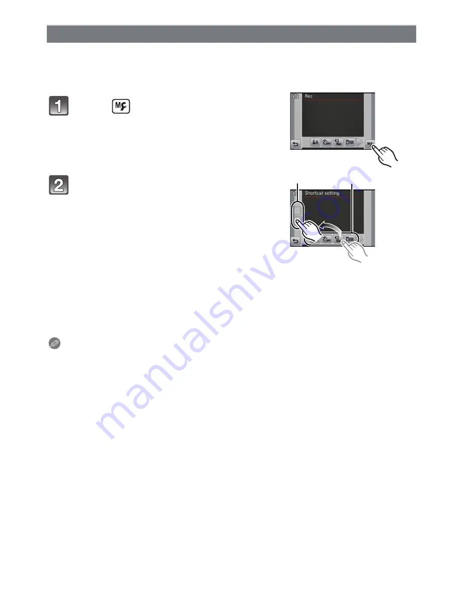 Panasonic Lumix DMC-FS22 Operating Instructions Manual Download Page 36