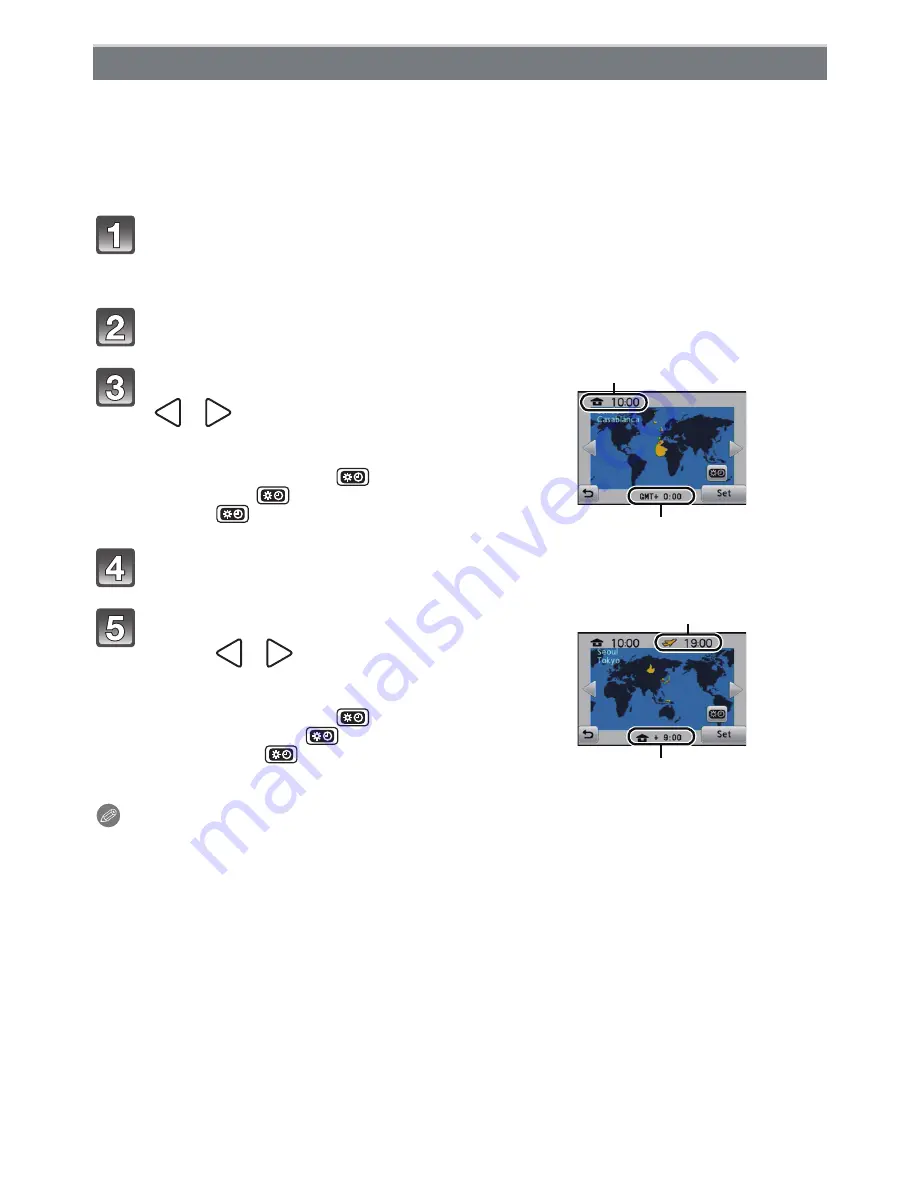 Panasonic Lumix DMC-FS22 Operating Instructions Manual Download Page 66