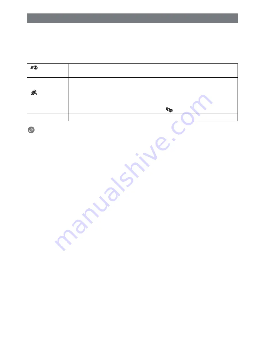 Panasonic Lumix DMC-FS22 Operating Instructions Manual Download Page 79