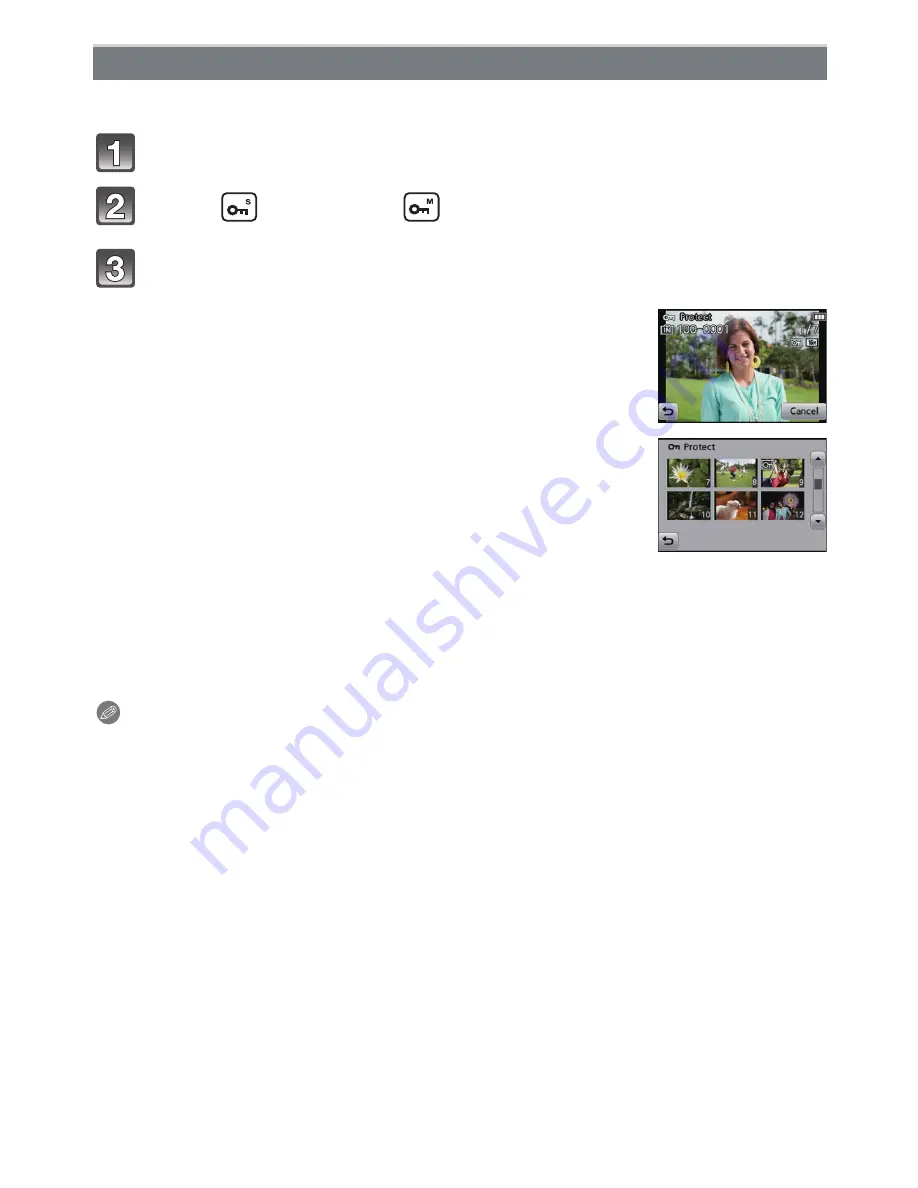 Panasonic Lumix DMC-FS22 Operating Instructions Manual Download Page 100