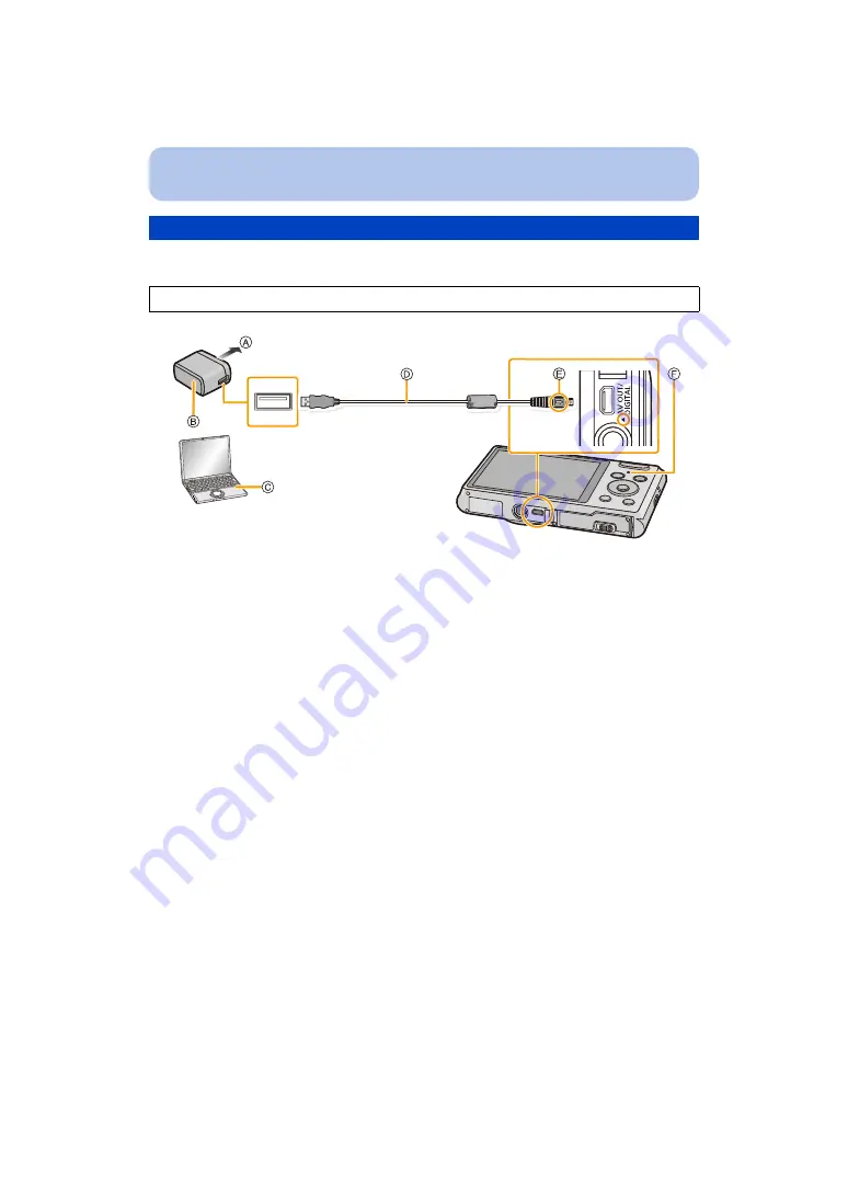 Panasonic Lumix DMC-FS50 Operating Instructions Manual Download Page 13