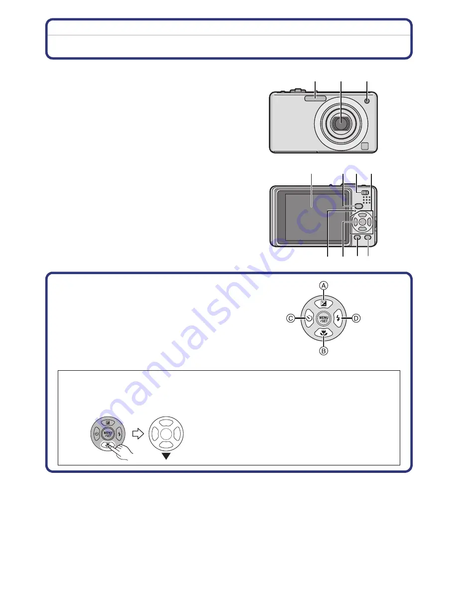 Panasonic LUMIX DMC-FS6 Скачать руководство пользователя страница 7