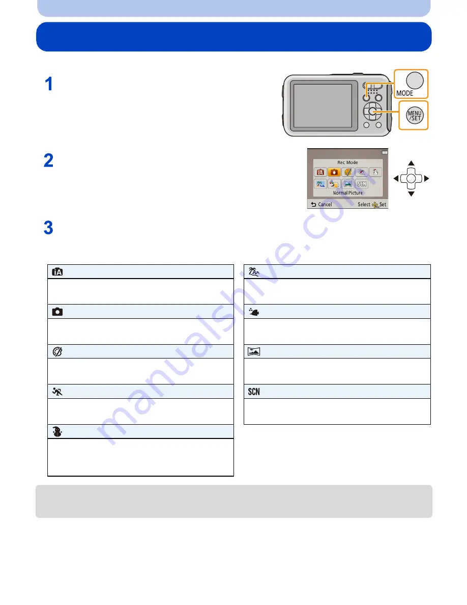 Panasonic Lumix DMC-FT25 Operating Instructions Manual Download Page 28