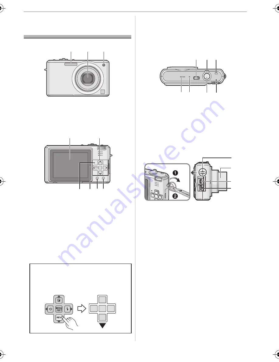 Panasonic Lumix DMC-FX100 Operating Instructions Manual Download Page 9