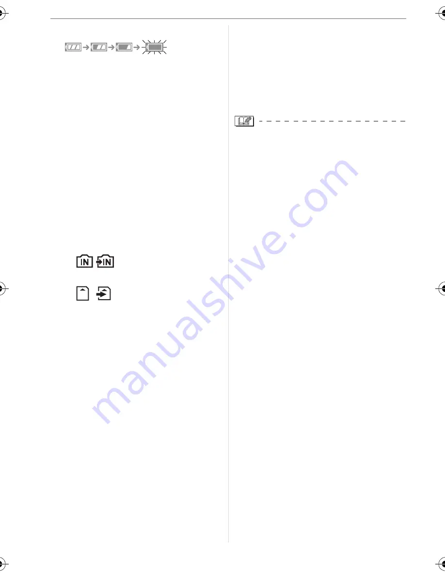 Panasonic Lumix DMC-FX100 Operating Instructions Manual Download Page 22