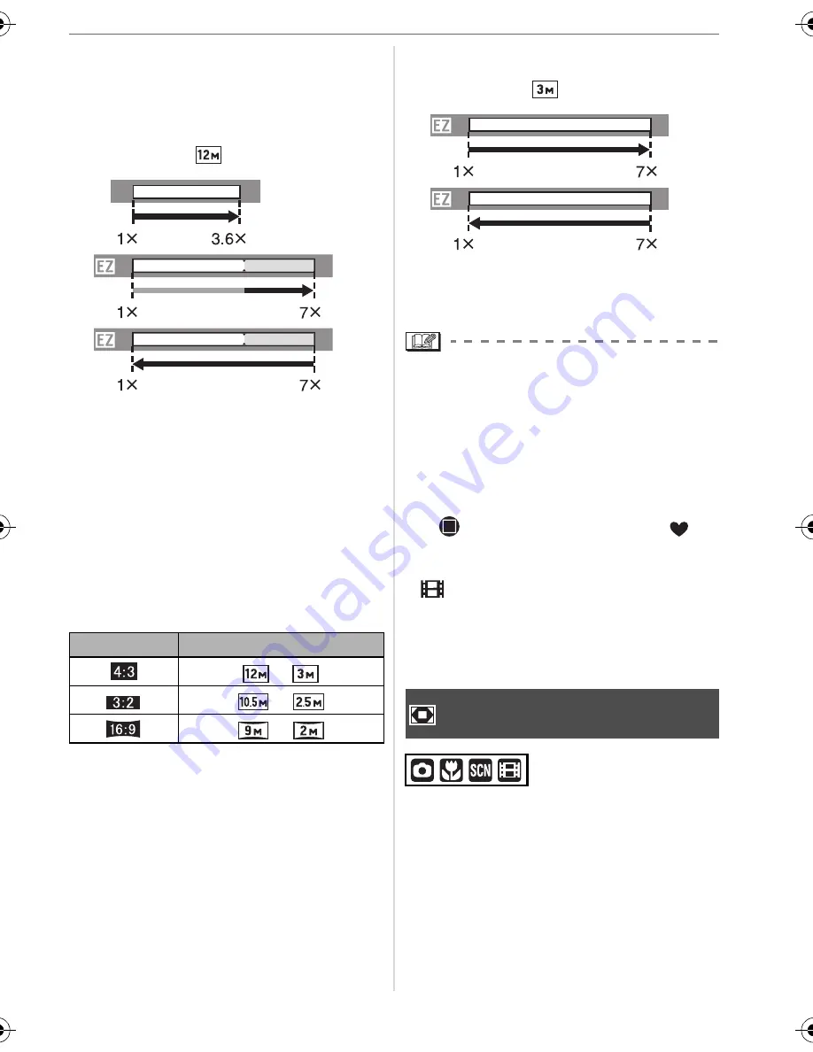 Panasonic Lumix DMC-FX100 Operating Instructions Manual Download Page 29