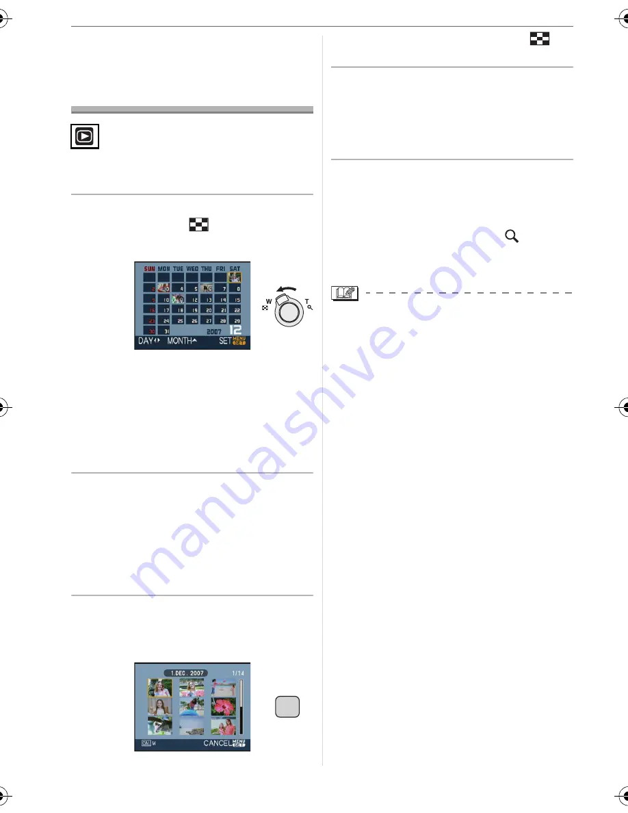 Panasonic Lumix DMC-FX100 Operating Instructions Manual Download Page 72