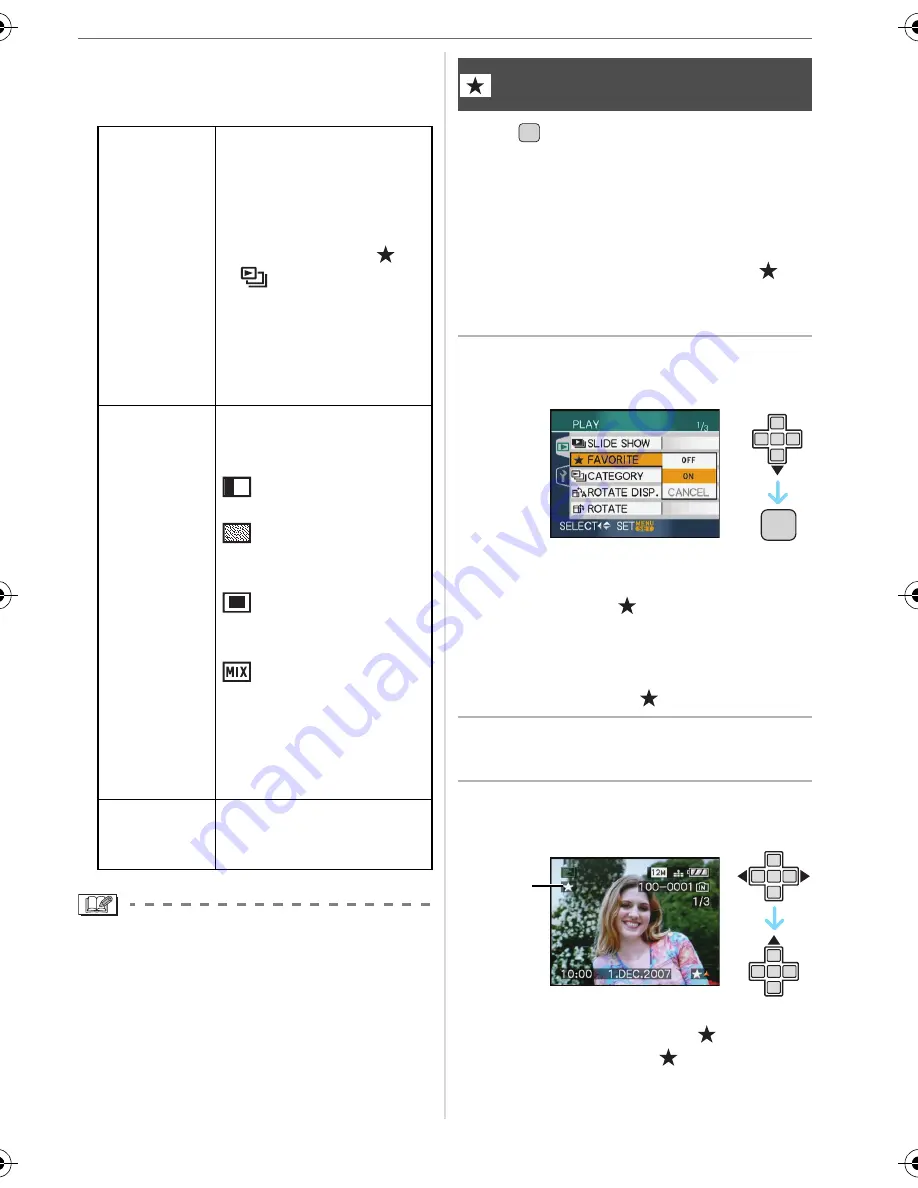 Panasonic Lumix DMC-FX100 Operating Instructions Manual Download Page 79