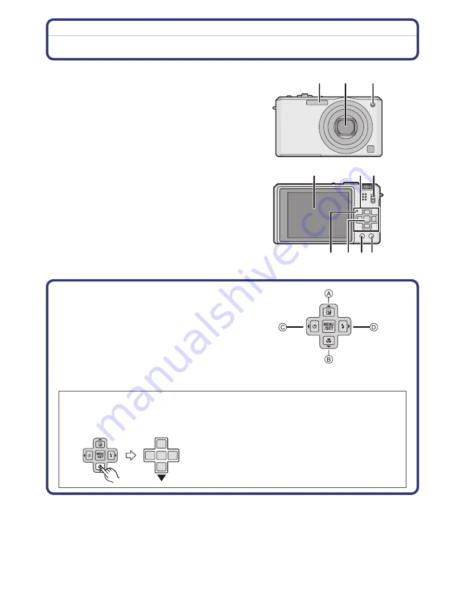 Panasonic LUMIX DMC-FX150 Operating Instructions Manual Download Page 11