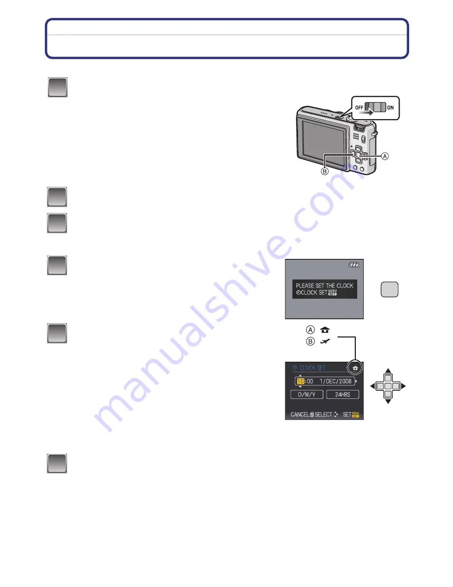 Panasonic LUMIX DMC-FX150 Operating Instructions Manual Download Page 21