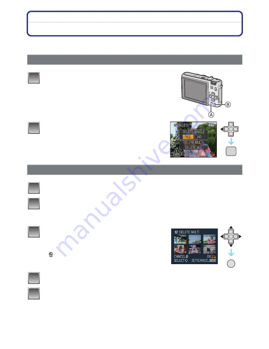 Panasonic LUMIX DMC-FX150 Operating Instructions Manual Download Page 48