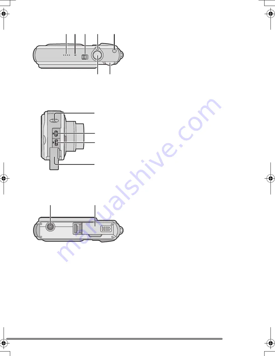 Panasonic LUMIX DMC-FX2GC Operating Instructions Manual Download Page 9