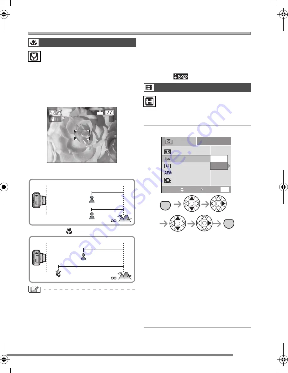 Panasonic LUMIX DMC-FX2GC Operating Instructions Manual Download Page 49