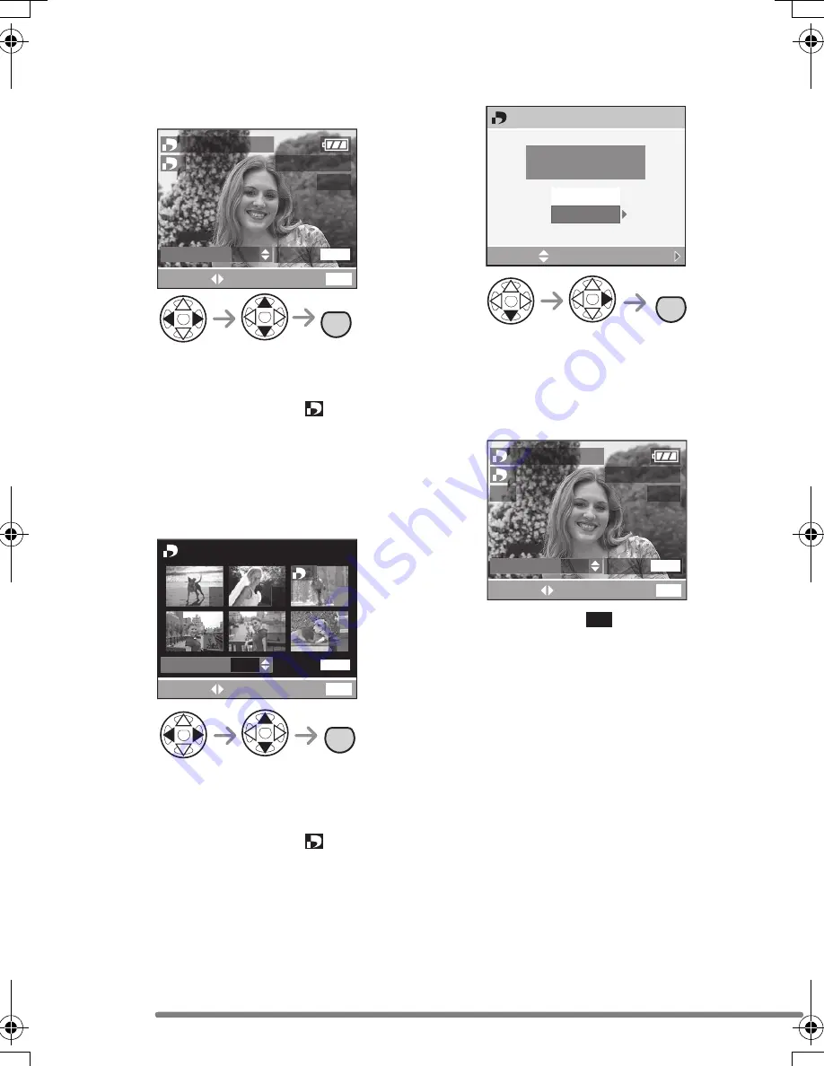 Panasonic LUMIX DMC-FX2GC Operating Instructions Manual Download Page 72