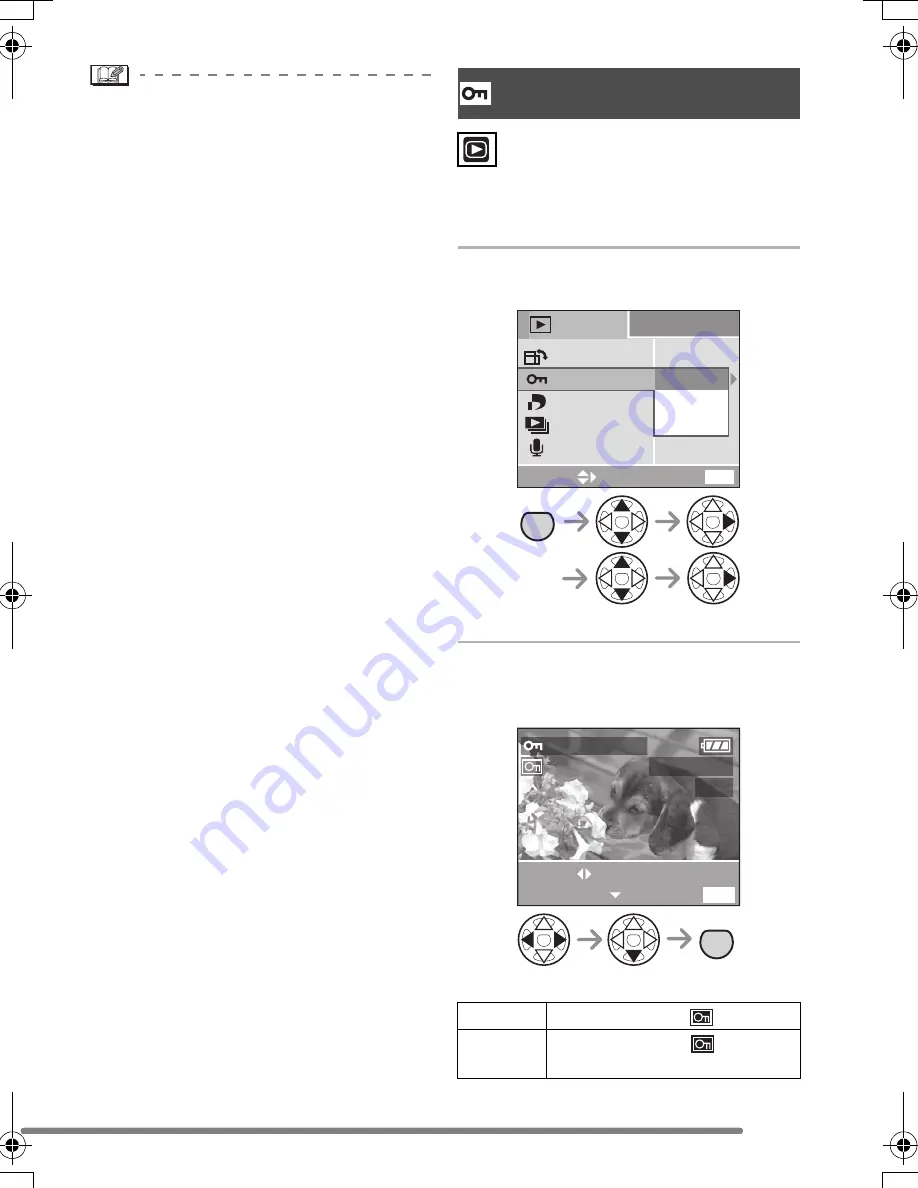 Panasonic LUMIX DMC-FX2GC Operating Instructions Manual Download Page 73