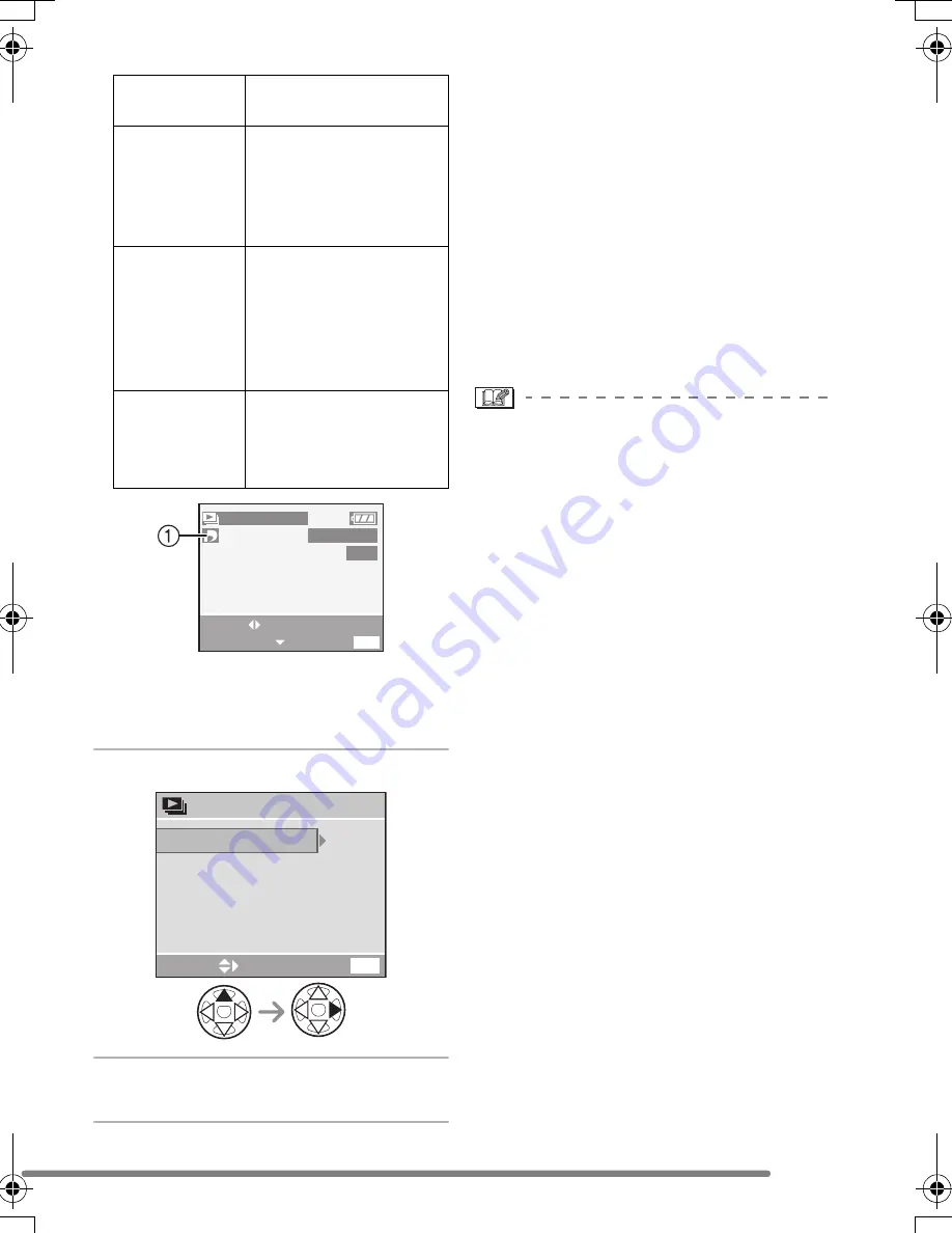 Panasonic LUMIX DMC-FX2GC Operating Instructions Manual Download Page 75