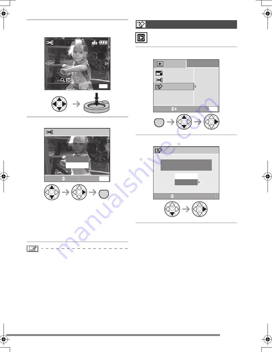 Panasonic LUMIX DMC-FX2GC Operating Instructions Manual Download Page 79