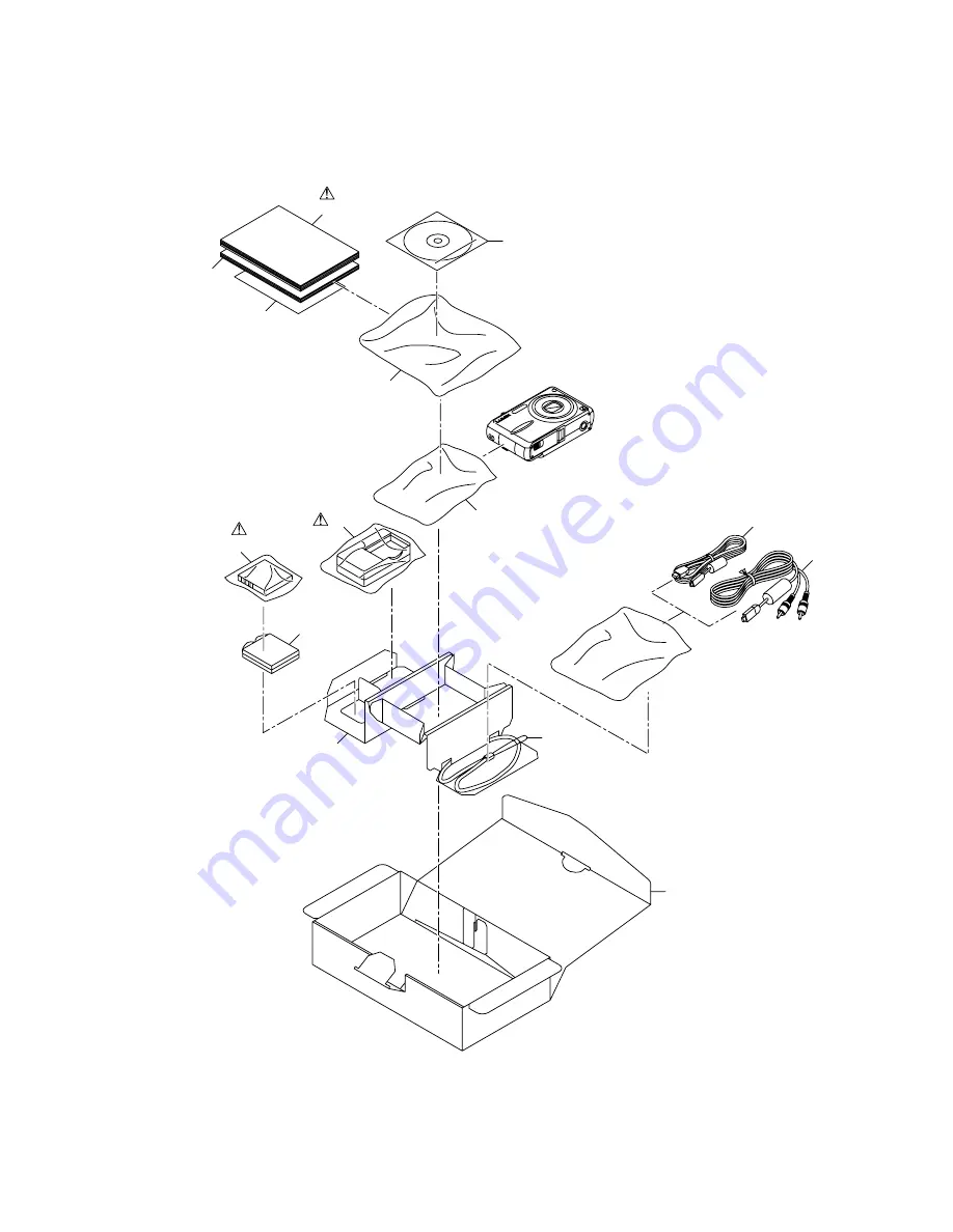 Panasonic Lumix DMC-FX30EB Service Manual Download Page 52