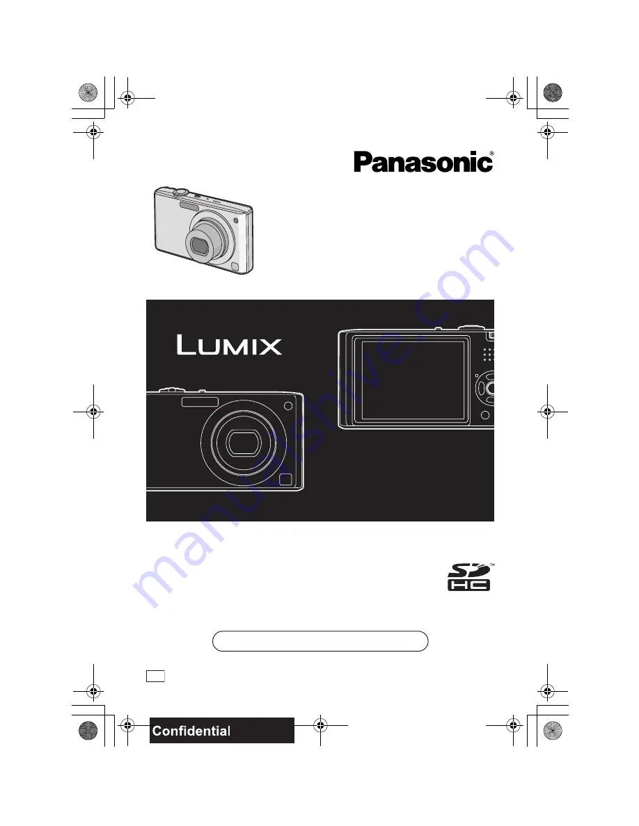 Panasonic Lumix DMC-FX35 Скачать руководство пользователя страница 1