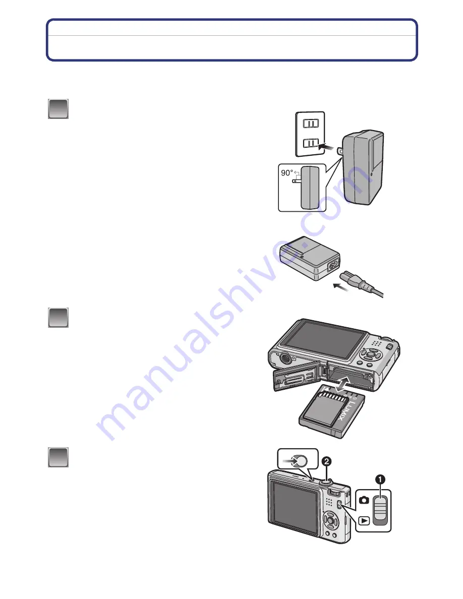 Panasonic LUMIX DMC-FX37 Скачать руководство пользователя страница 8