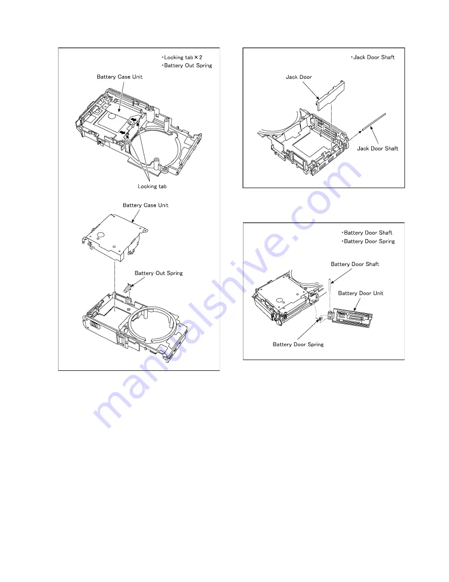 Panasonic Lumix DMC-FX37E Service Manual Download Page 25