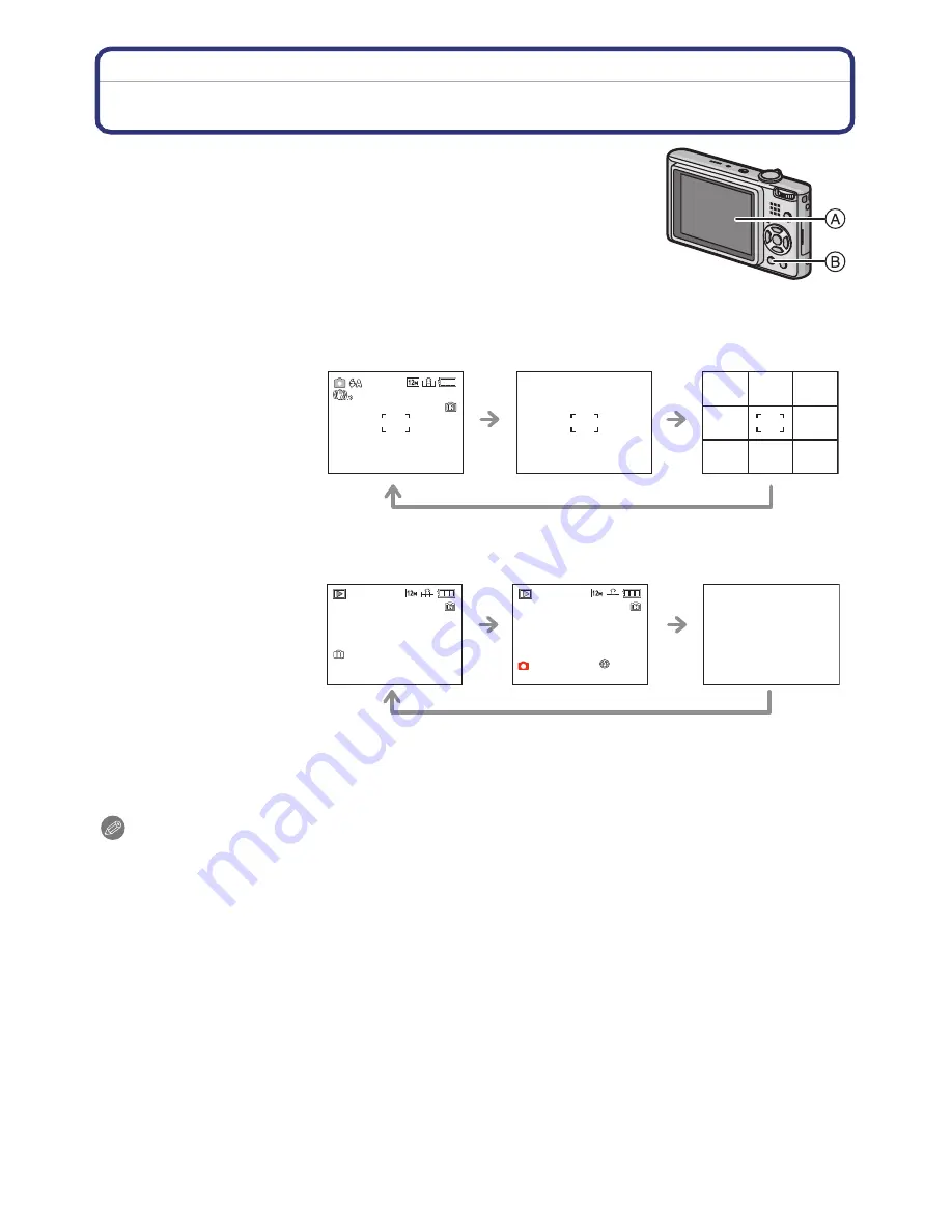 Panasonic LUMIX DMC-FX40 Operating Instructions Manual Download Page 47