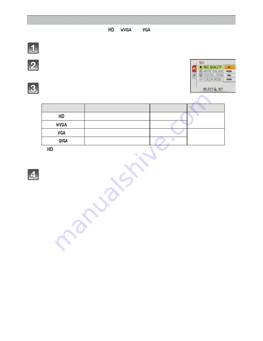 Panasonic LUMIX DMC-FX40 Operating Instructions Manual Download Page 74