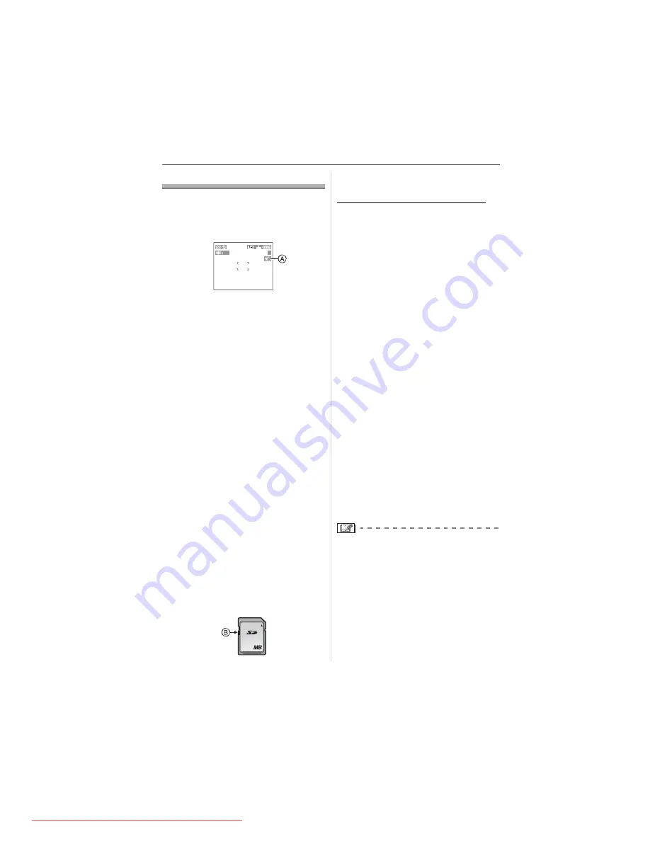 Panasonic LUMIX DMC-FX50 Operating Instructions Manual Download Page 16