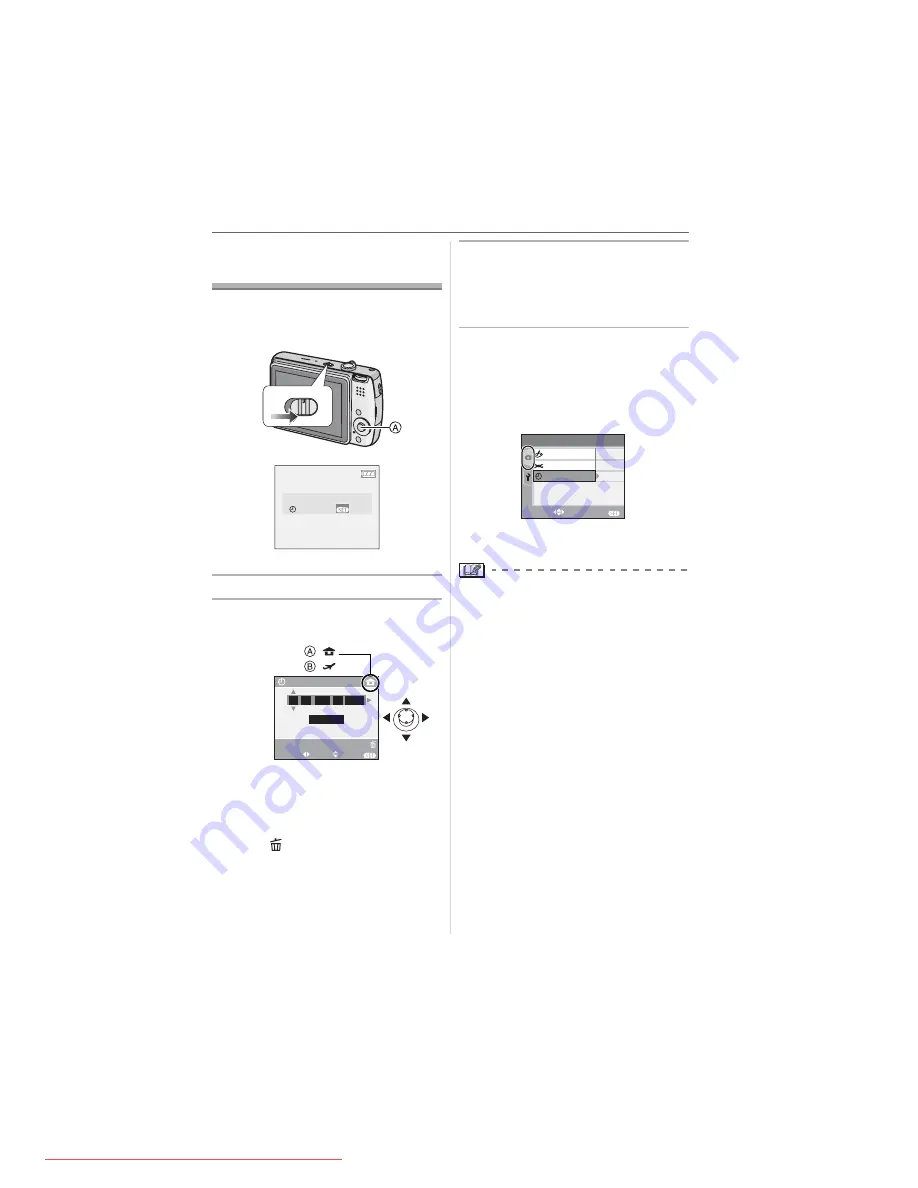 Panasonic LUMIX DMC-FX50 Operating Instructions Manual Download Page 17