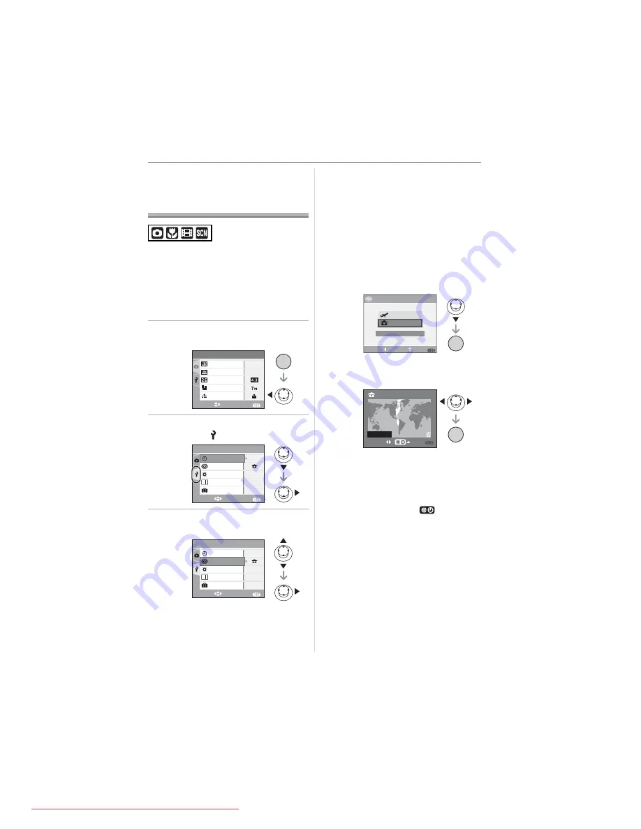 Panasonic LUMIX DMC-FX50 Operating Instructions Manual Download Page 59