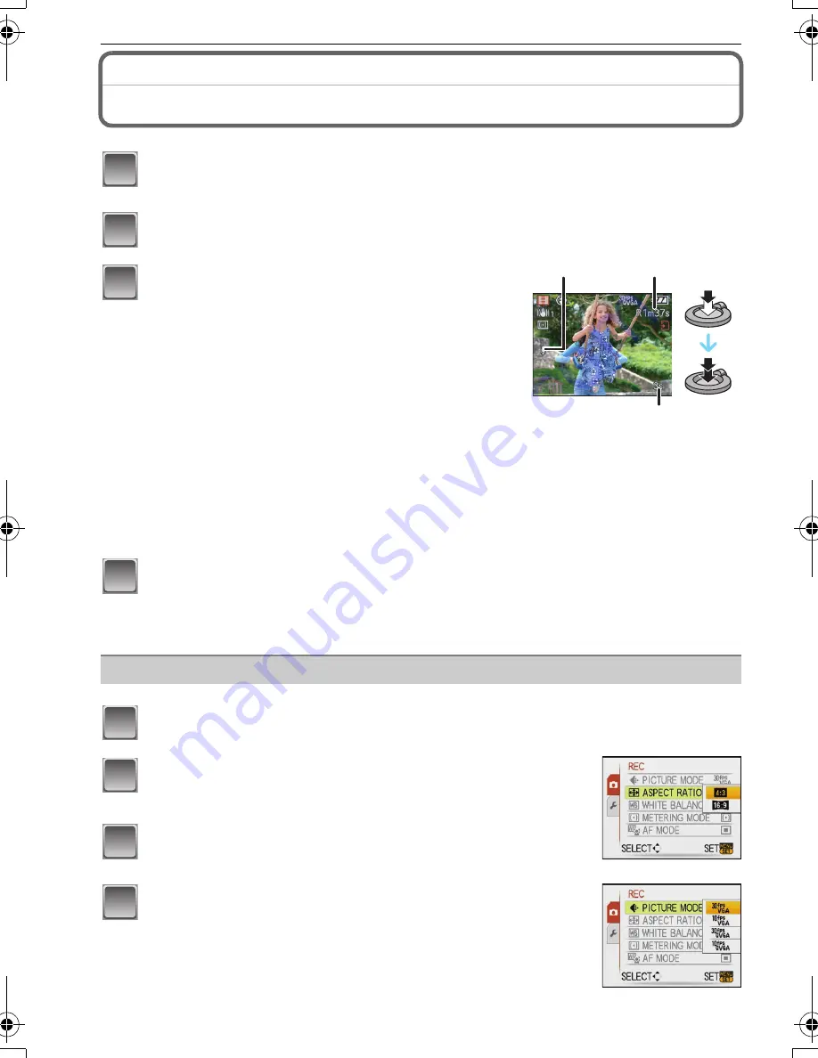 Panasonic LUMIX DMC-FX500 Operating Instructions Manual Download Page 64