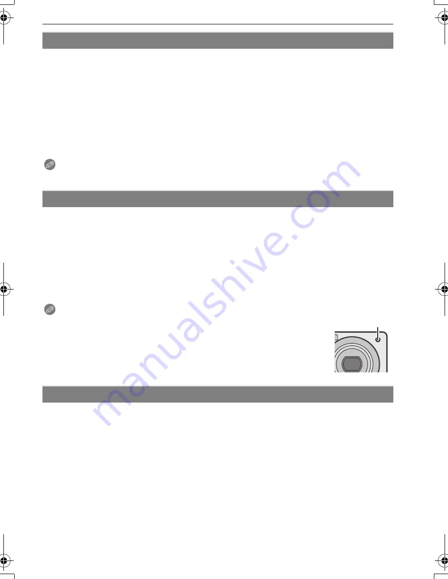 Panasonic LUMIX DMC-FX500 Operating Instructions Manual Download Page 79