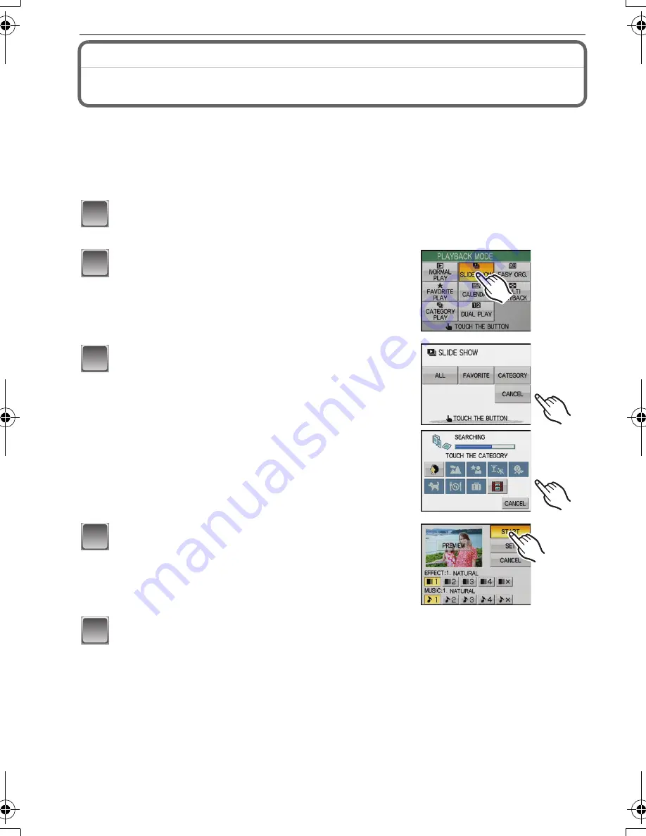 Panasonic LUMIX DMC-FX500 Operating Instructions Manual Download Page 80