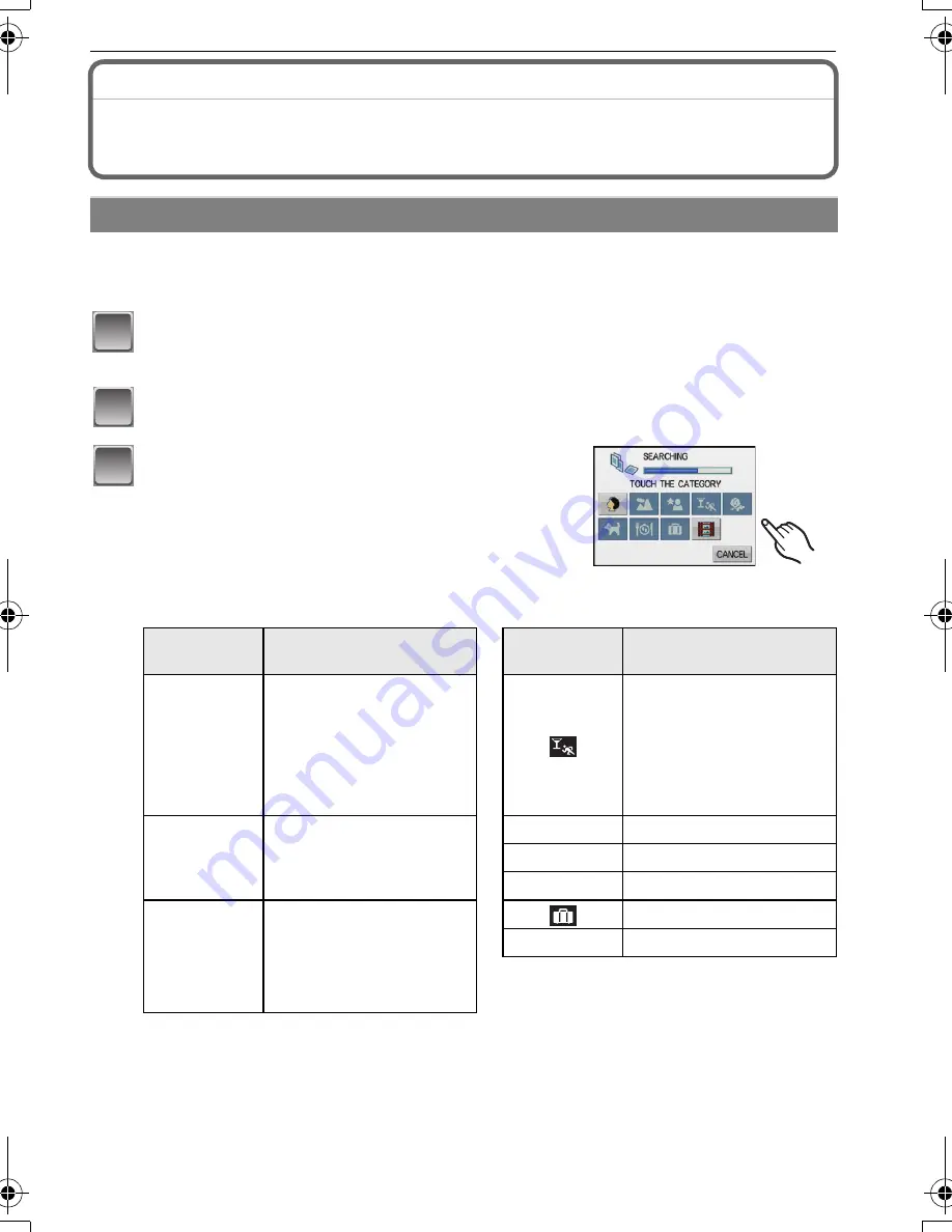 Panasonic LUMIX DMC-FX500 Operating Instructions Manual Download Page 85