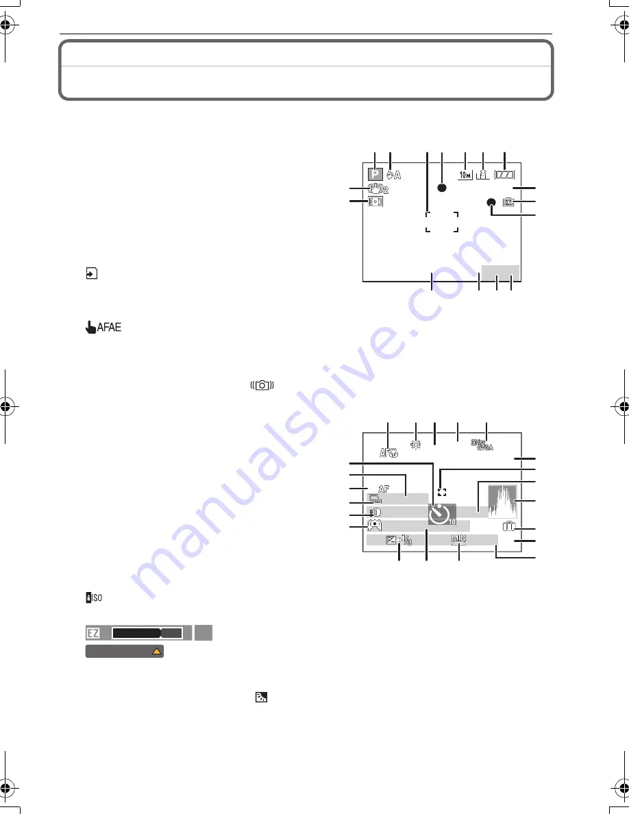 Panasonic LUMIX DMC-FX500 Operating Instructions Manual Download Page 109