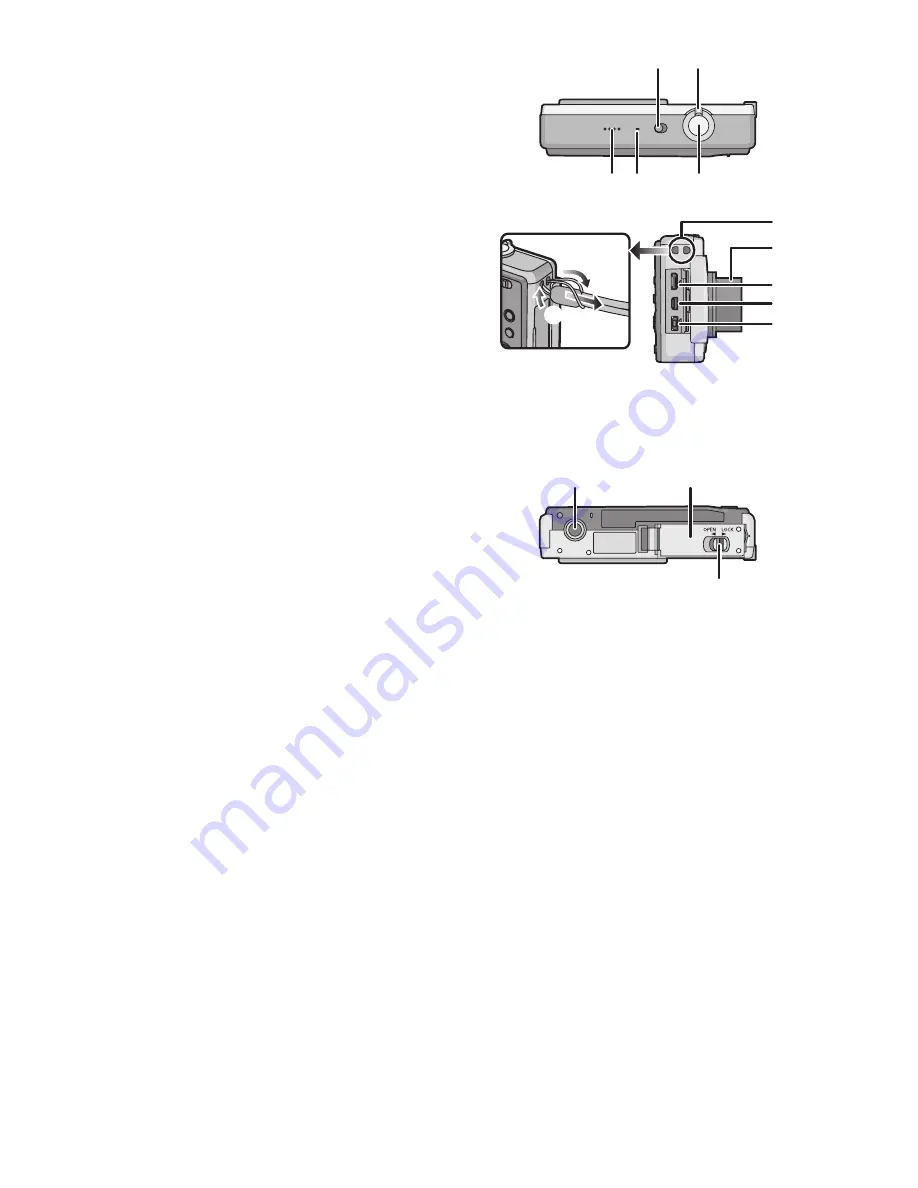 Panasonic LUMIX DMC-FX520 Operating Instructions Manual Download Page 12