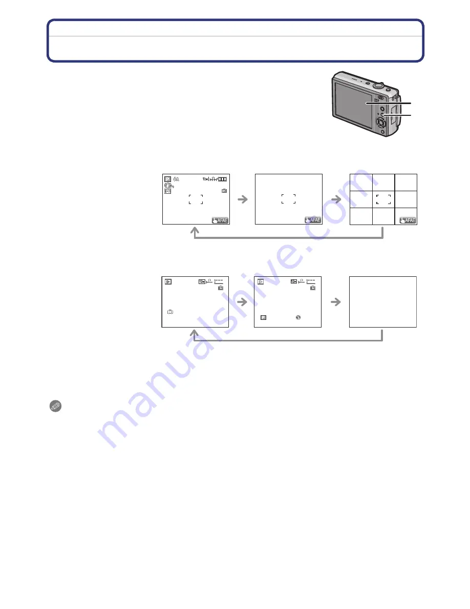 Panasonic Lumix DMC-FX550 Operating Instructions Manual Download Page 51