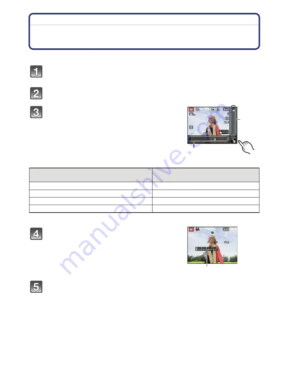 Panasonic Lumix DMC-FX550 Operating Instructions Manual Download Page 65